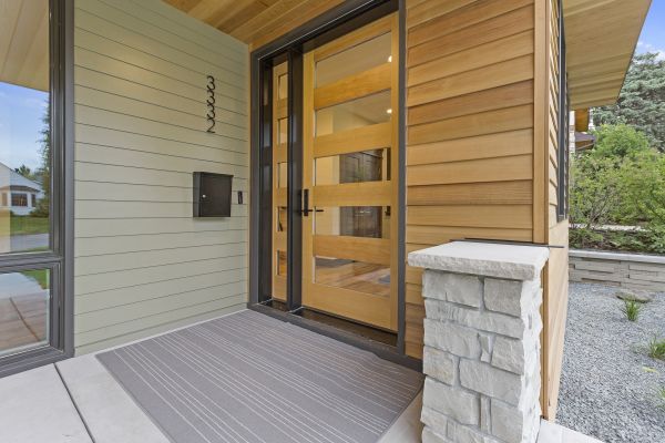 Cost of Exterior Wood Paneling Service in Olympia