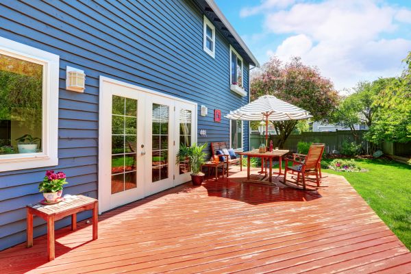 Cost of Blue Siding Installation in Olympia