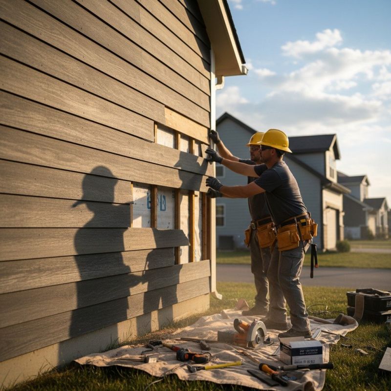 Clapboard Siding Repair detail