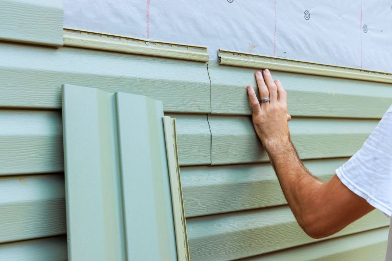 Efficient Siding Replacement Process