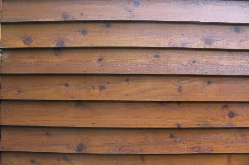 Wood Plank Siding Installation